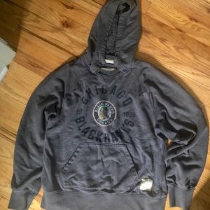 Chicago Blackhawks Hooded Sweatshirt